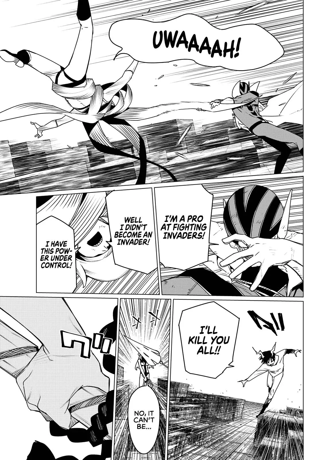 Read Go! Go! Loser Ranger! (en) Manga Online