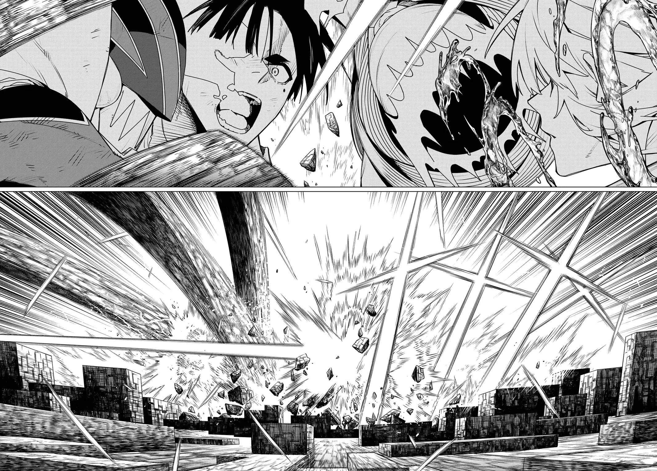 Read Go! Go! Loser Ranger! (en) Manga Online