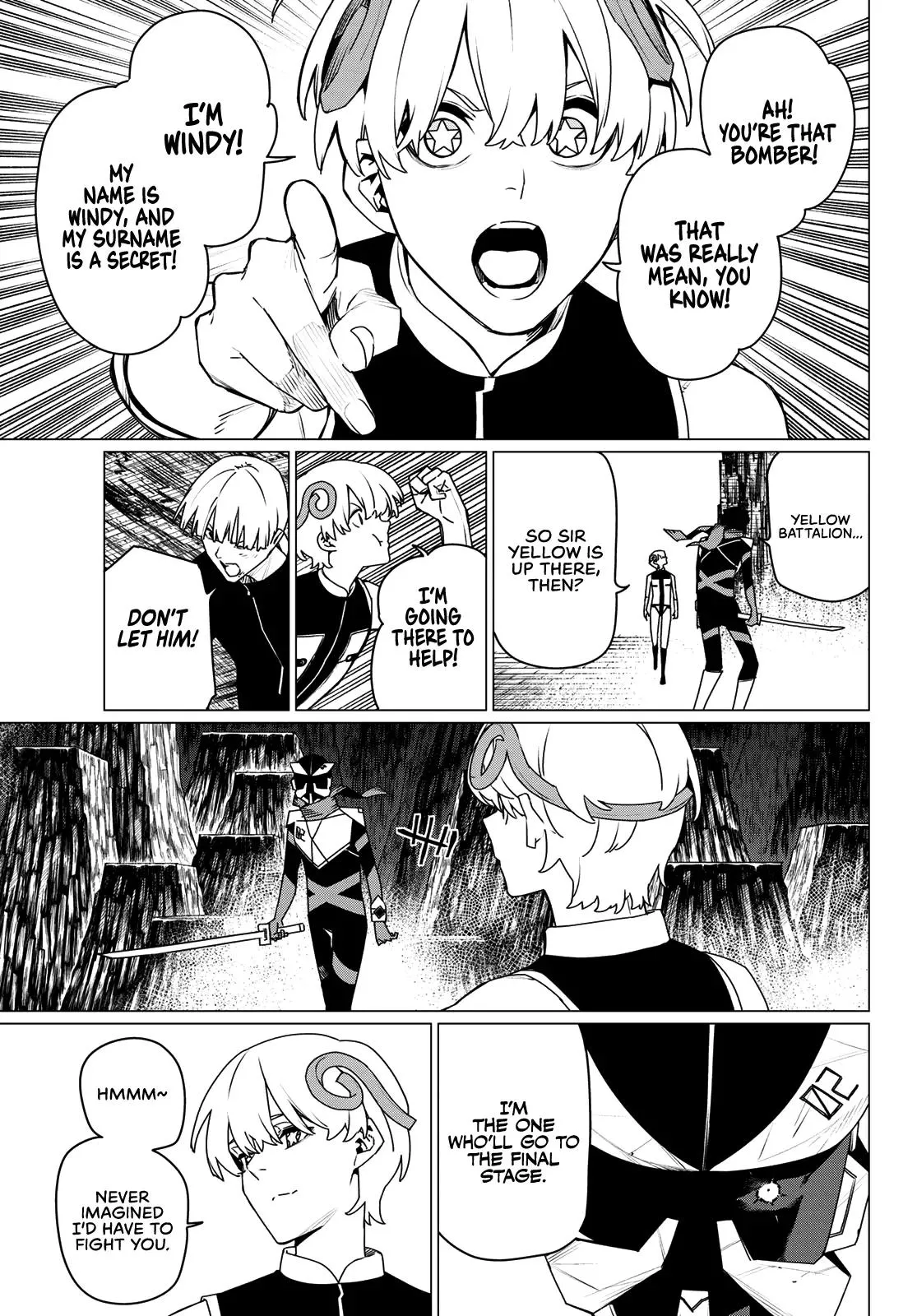 Read Go! Go! Loser Ranger! (en) Manga Online