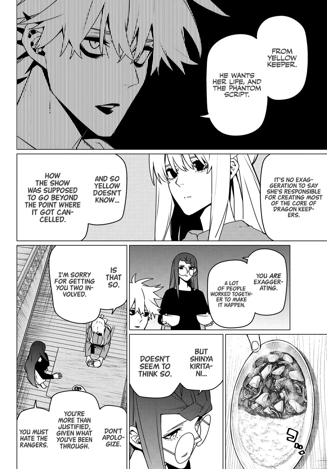 Read Go! Go! Loser Ranger! (en) Manga Online