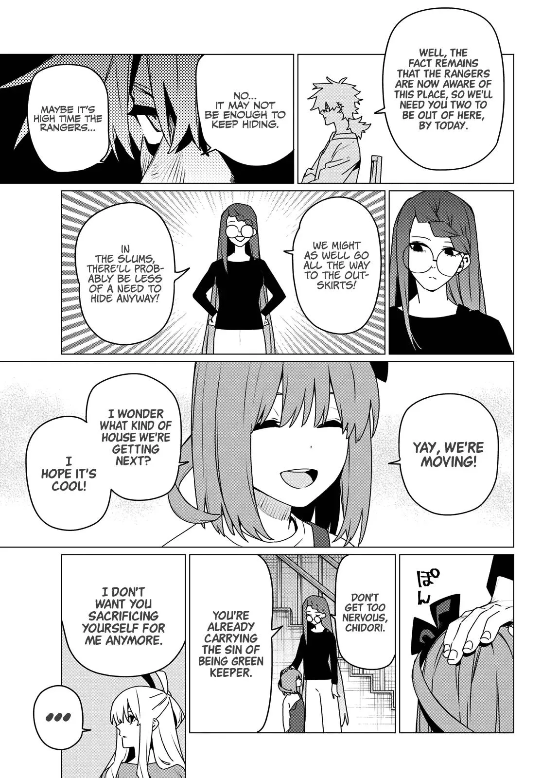 Read Go! Go! Loser Ranger! (en) Manga Online