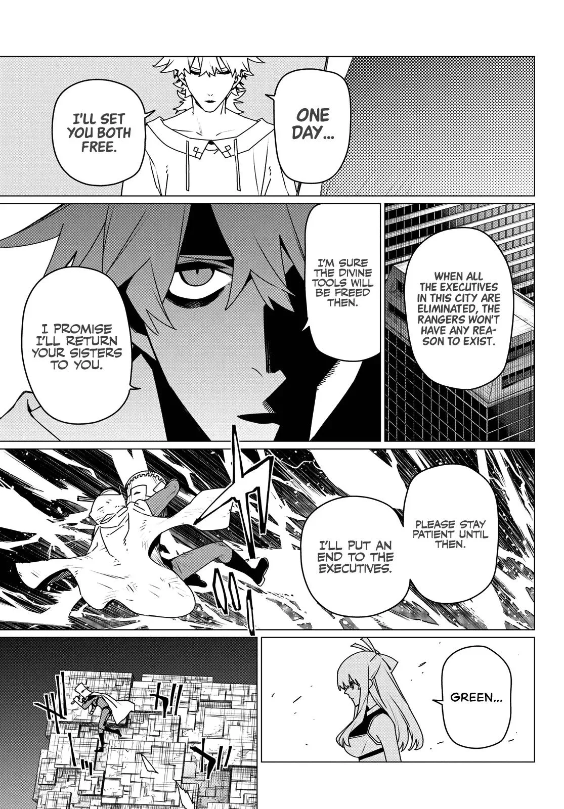 Read Go! Go! Loser Ranger! (en) Manga Online