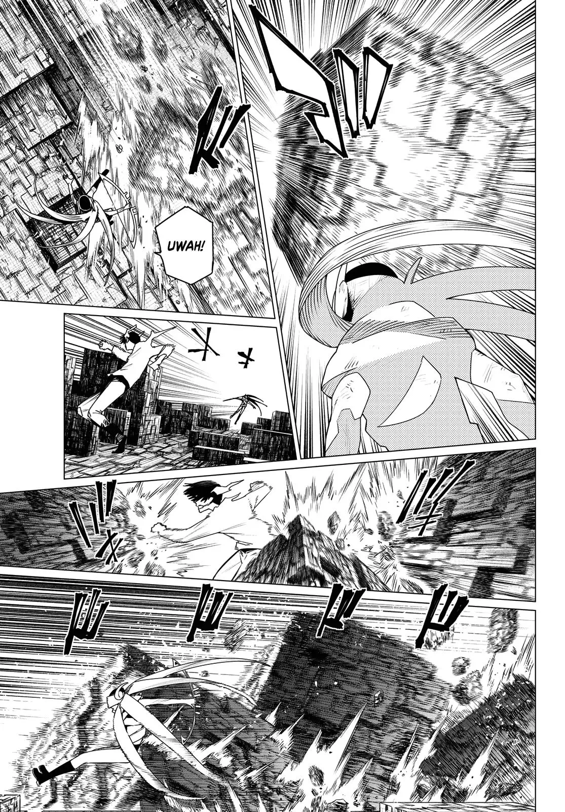 Read Go! Go! Loser Ranger! (en) Manga Online