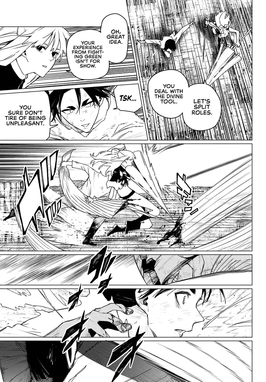 Read Go! Go! Loser Ranger! (en) Manga Online