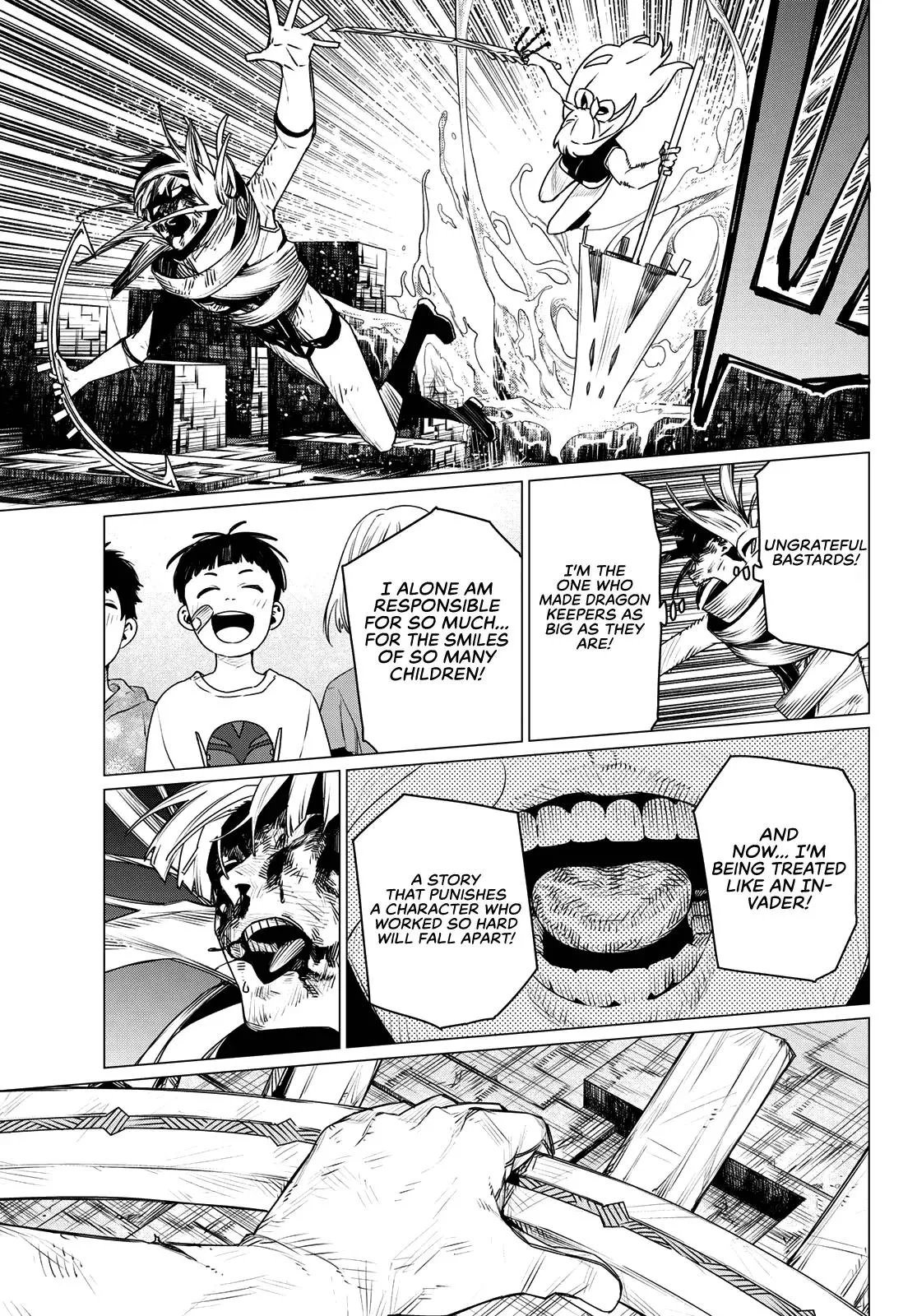 Read Go! Go! Loser Ranger! (en) Manga Online