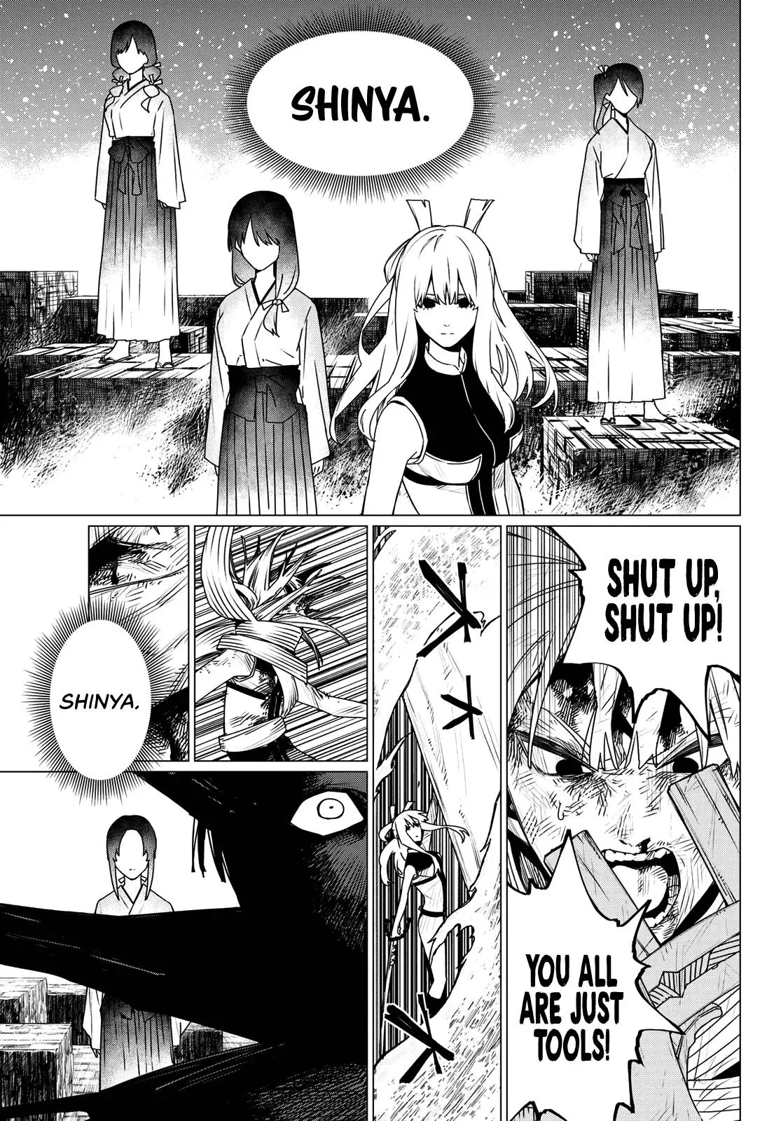 Read Go! Go! Loser Ranger! (en) Manga Online