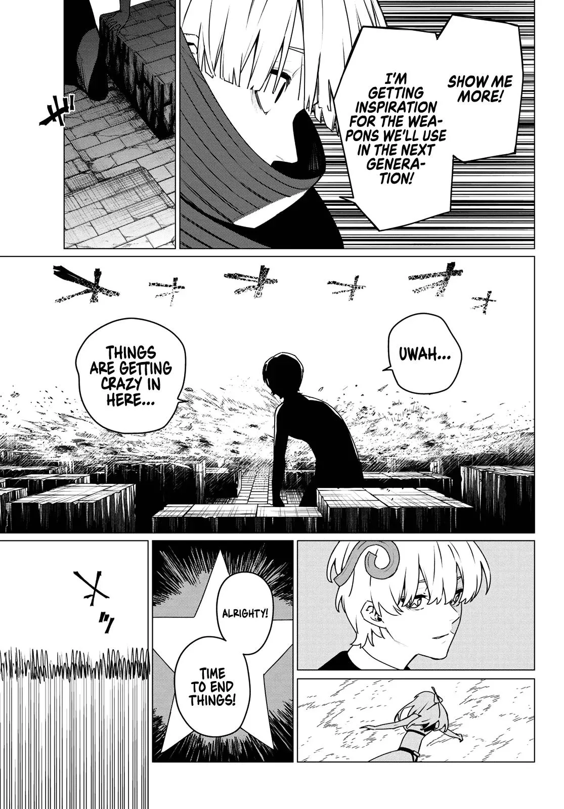 Read Go! Go! Loser Ranger! (en) Manga Online