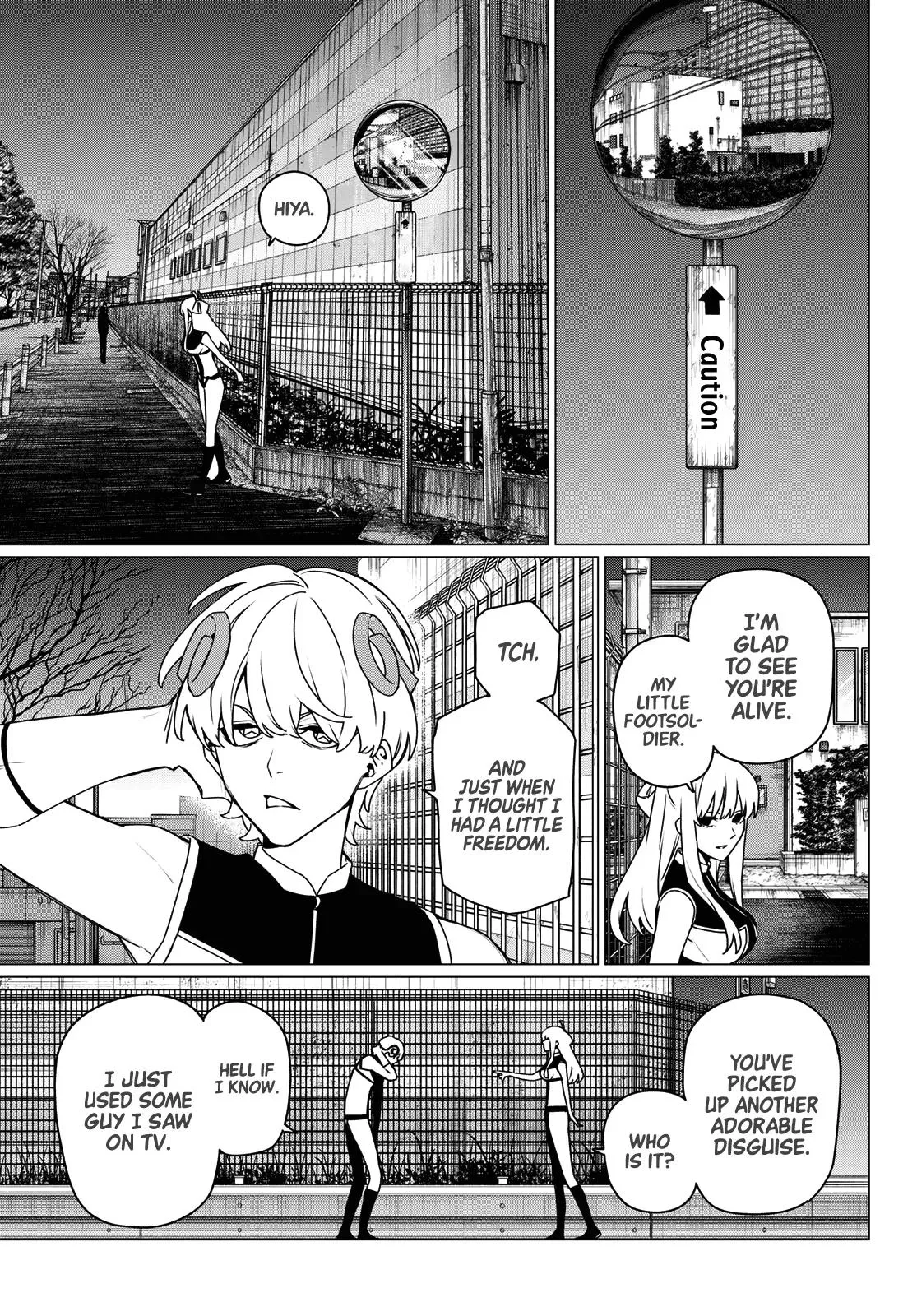 Read Go! Go! Loser Ranger! (en) Manga Online