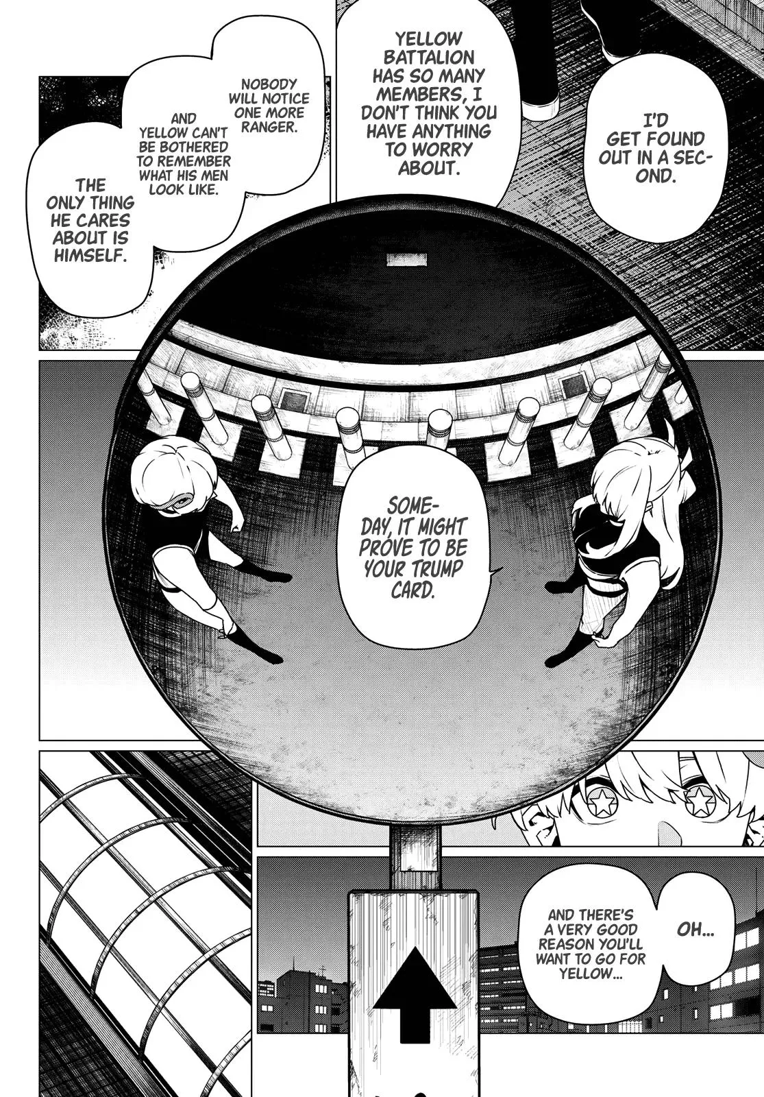 Read Go! Go! Loser Ranger! (en) Manga Online