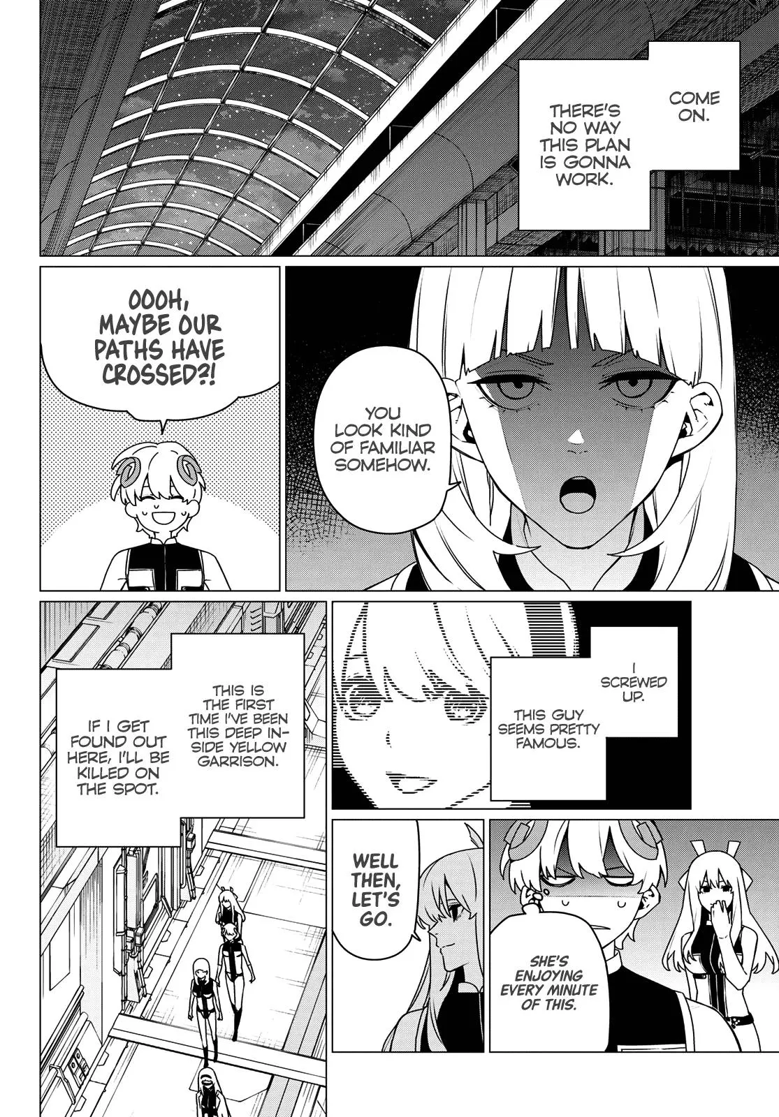 Read Go! Go! Loser Ranger! (en) Manga Online