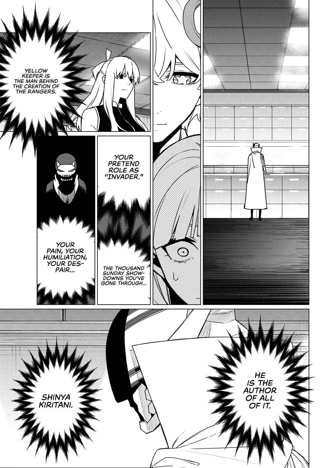 Read Go! Go! Loser Ranger! (en) Manga Online