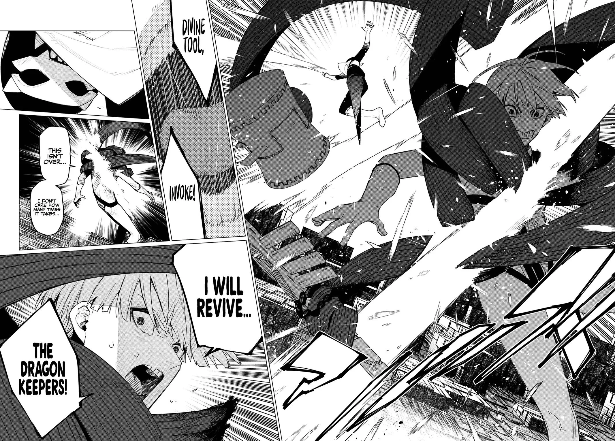 Read Go! Go! Loser Ranger! (en) Manga Online