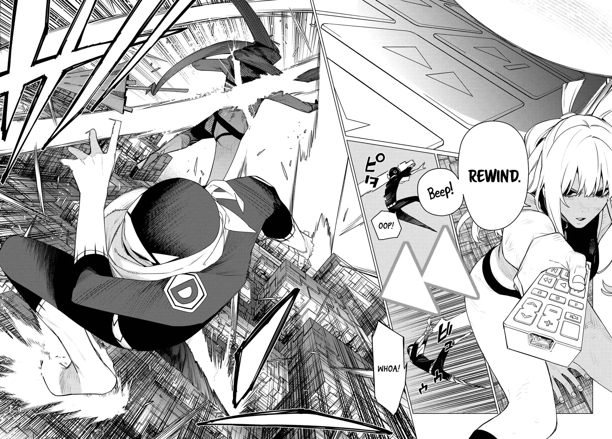 Read Go! Go! Loser Ranger! (en) Manga Online