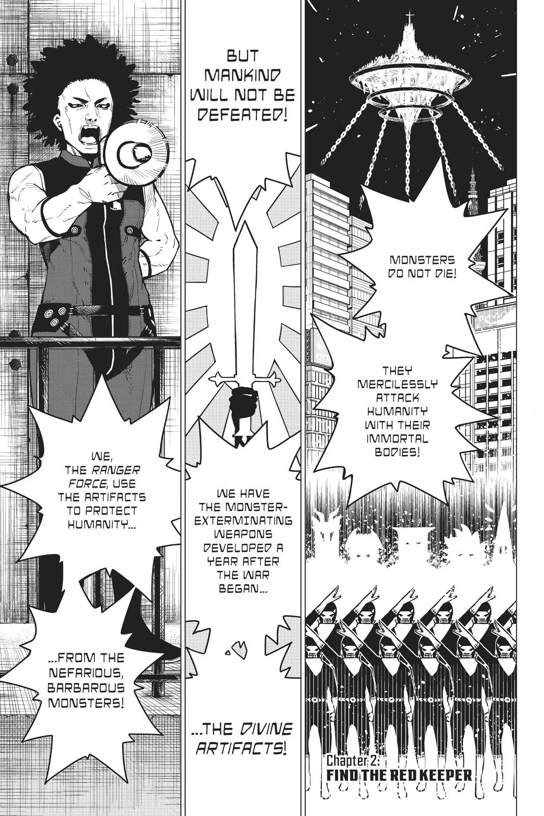 Read Go! Go! Loser Ranger! (en) Manga Online