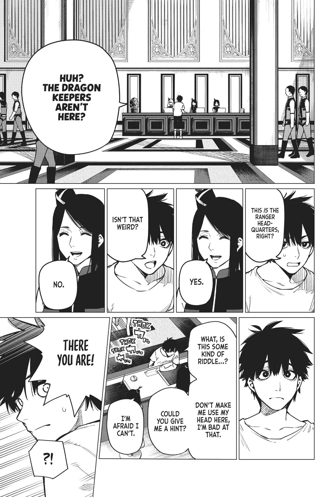 Read Go! Go! Loser Ranger! (en) Manga Online