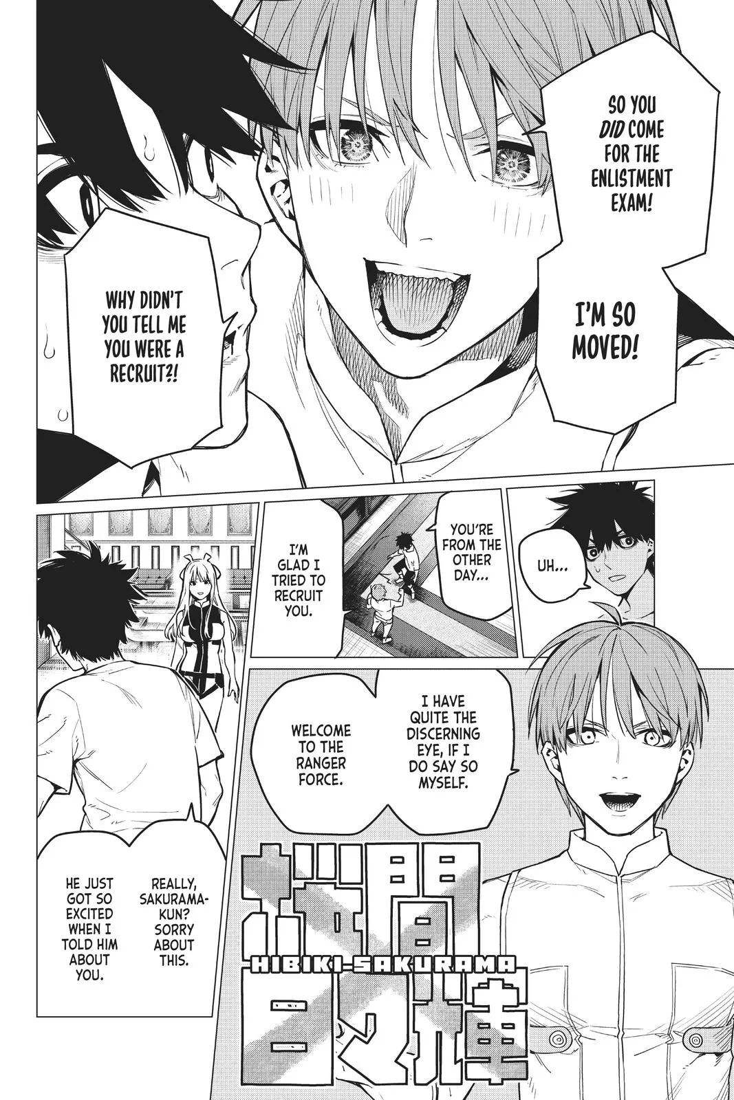 Read Go! Go! Loser Ranger! (en) Manga Online