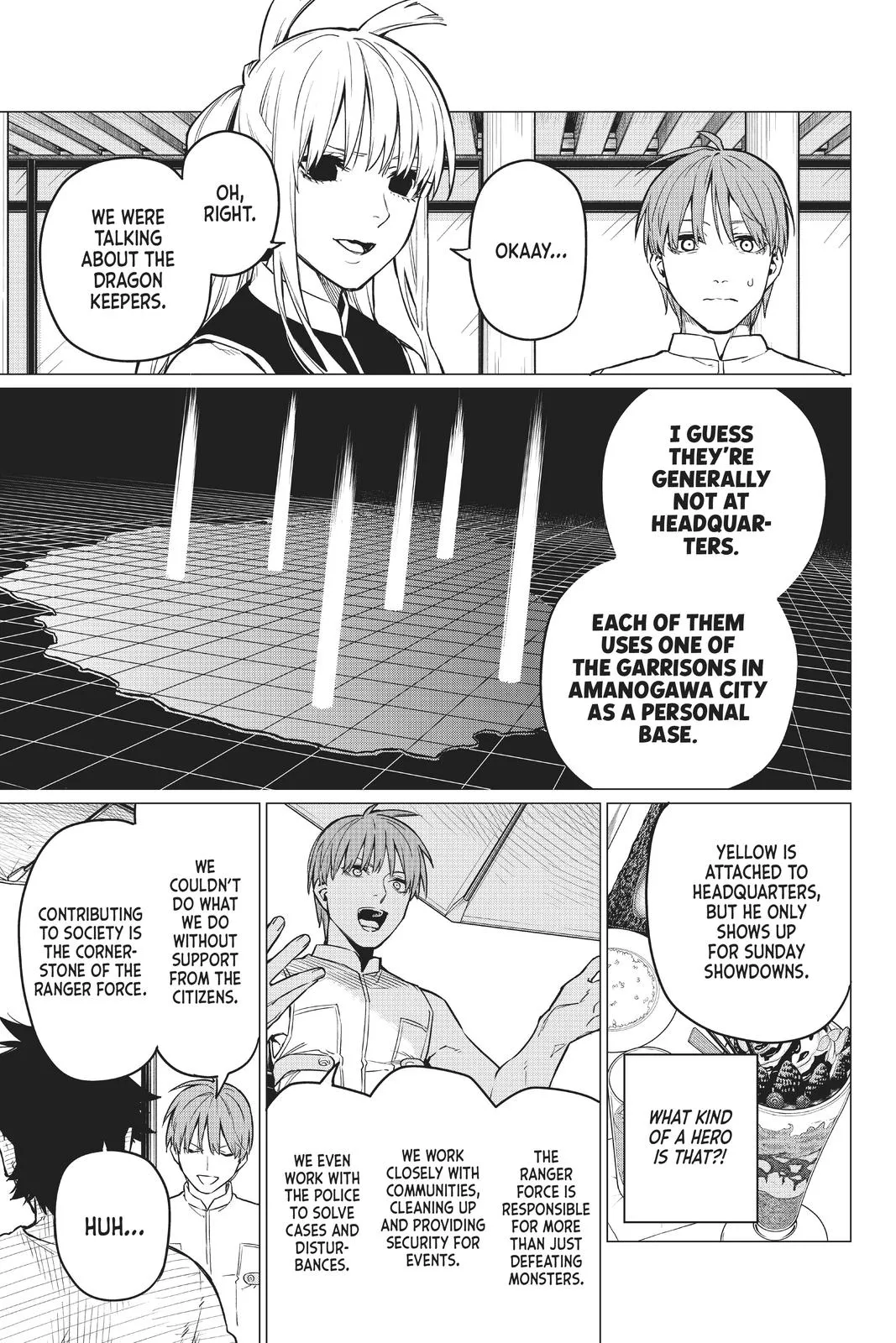 Read Go! Go! Loser Ranger! (en) Manga Online