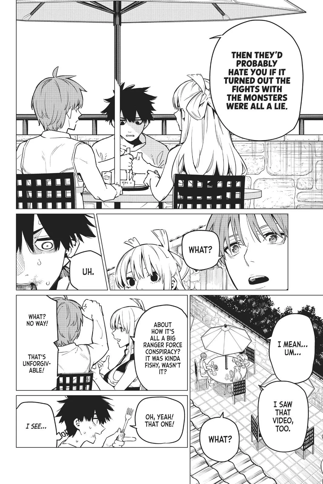 Read Go! Go! Loser Ranger! (en) Manga Online