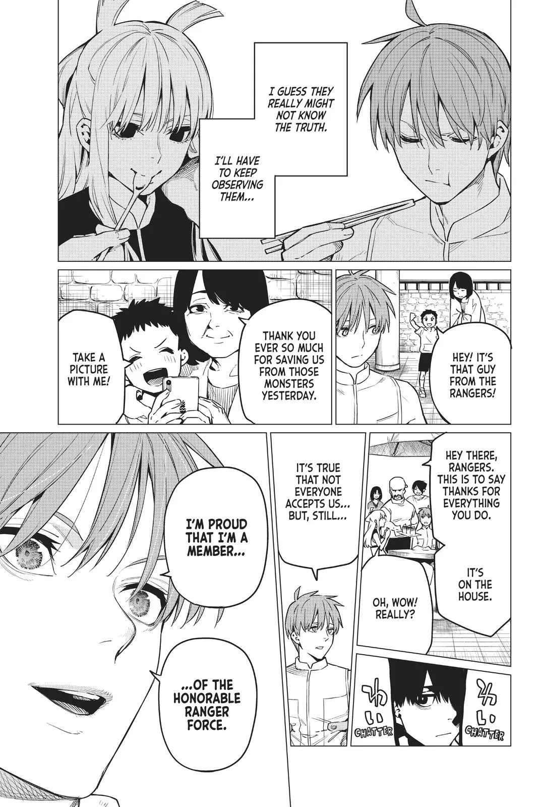 Read Go! Go! Loser Ranger! (en) Manga Online