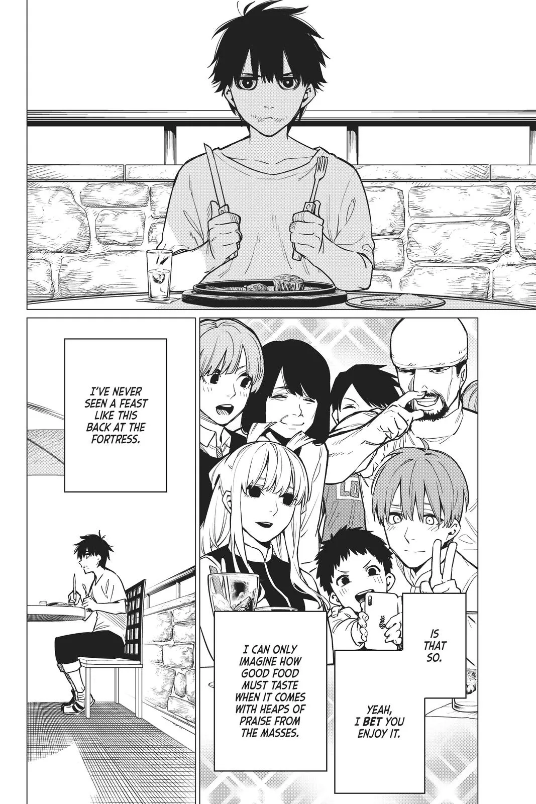 Read Go! Go! Loser Ranger! (en) Manga Online