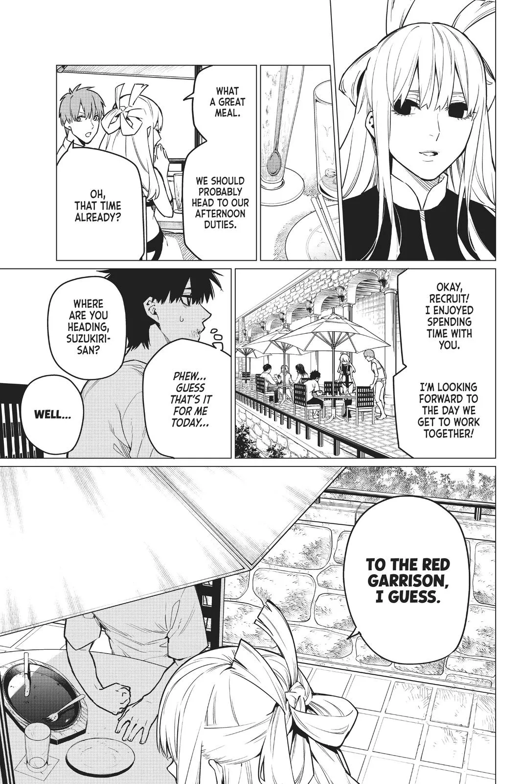 Read Go! Go! Loser Ranger! (en) Manga Online