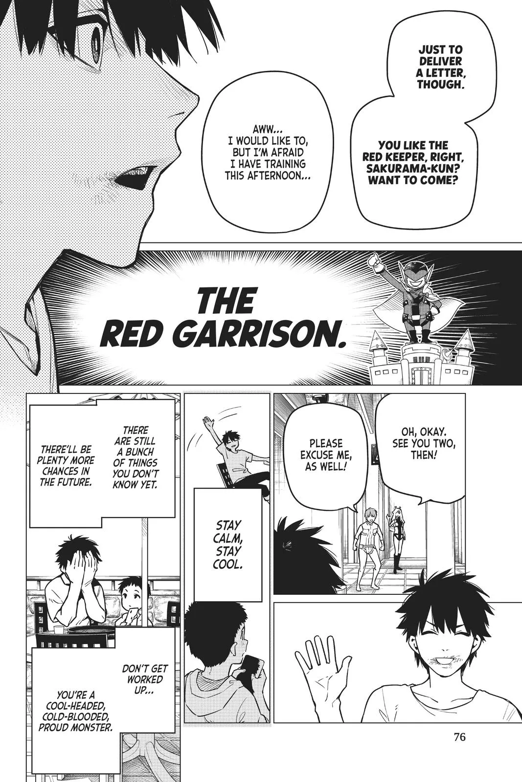 Read Go! Go! Loser Ranger! (en) Manga Online