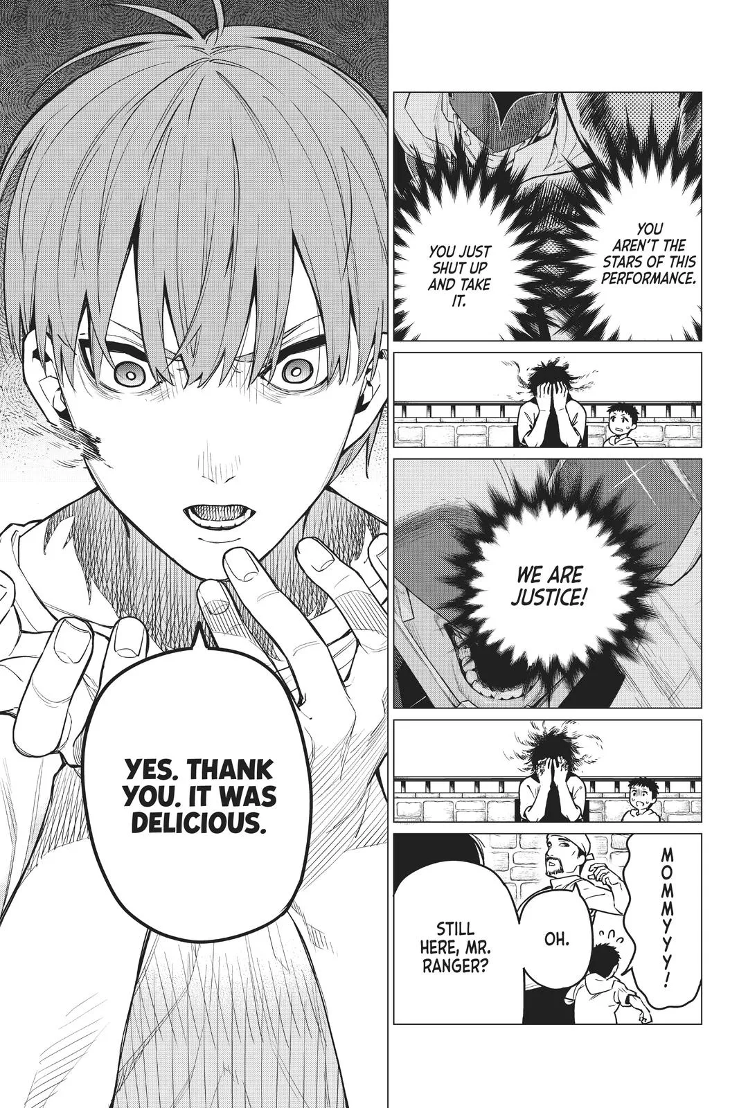 Read Go! Go! Loser Ranger! (en) Manga Online