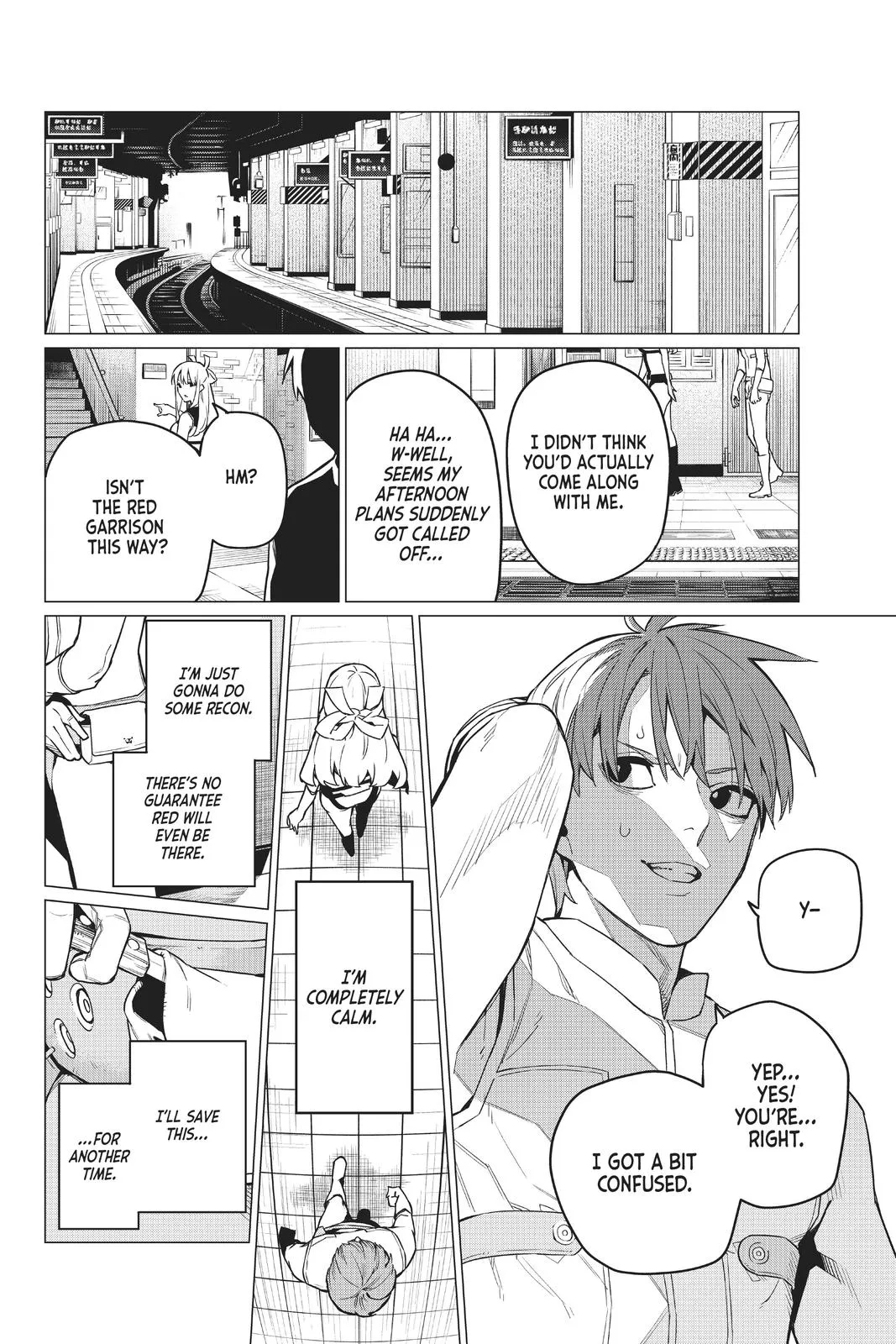 Read Go! Go! Loser Ranger! (en) Manga Online