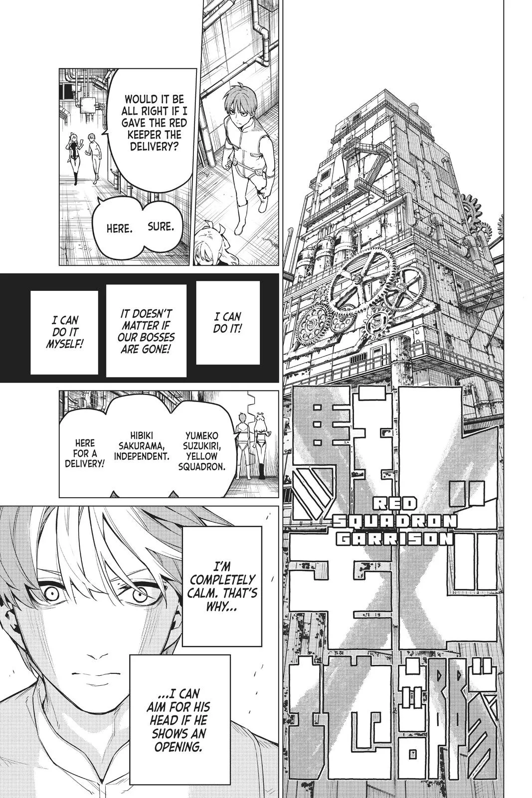 Read Go! Go! Loser Ranger! (en) Manga Online