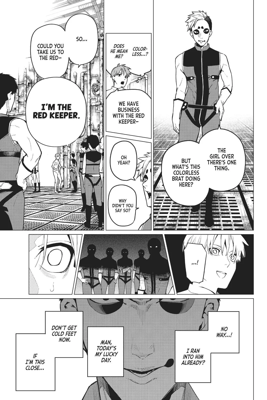 Read Go! Go! Loser Ranger! (en) Manga Online