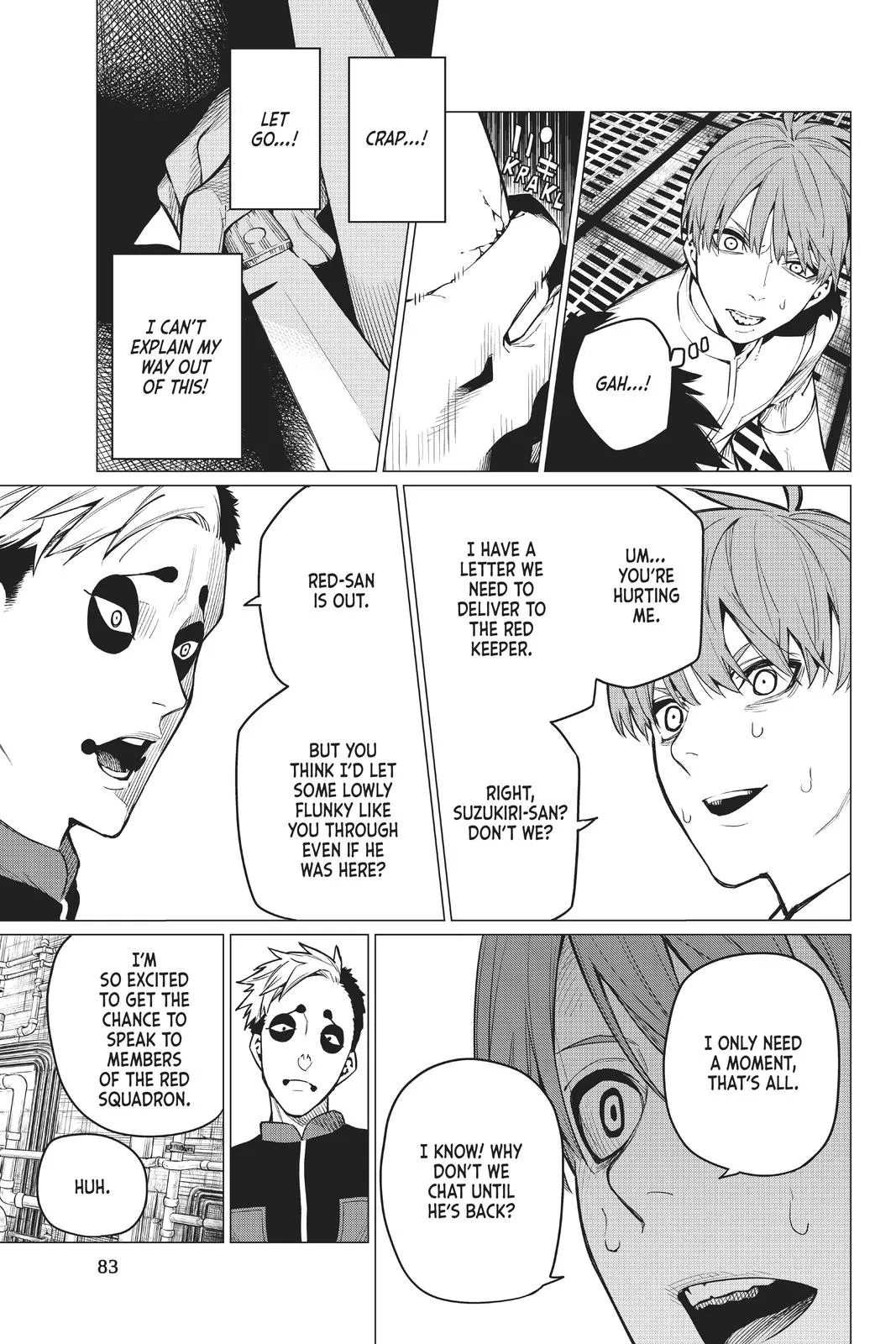 Read Go! Go! Loser Ranger! (en) Manga Online