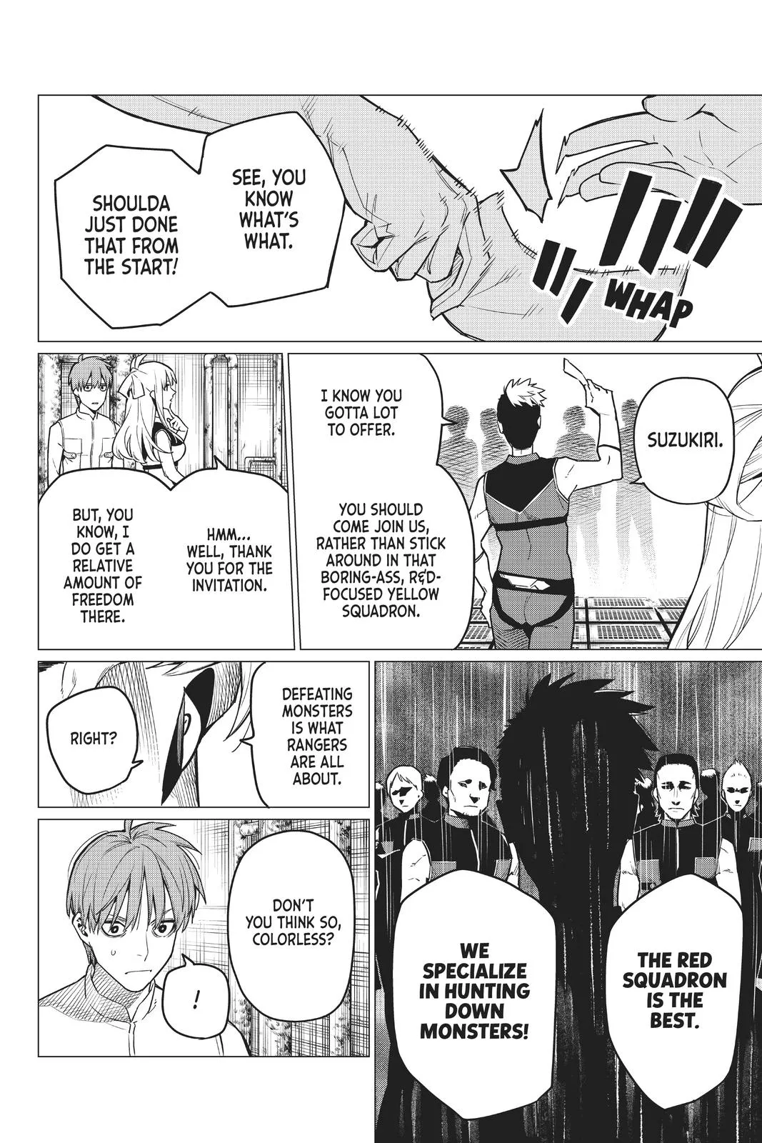 Read Go! Go! Loser Ranger! (en) Manga Online