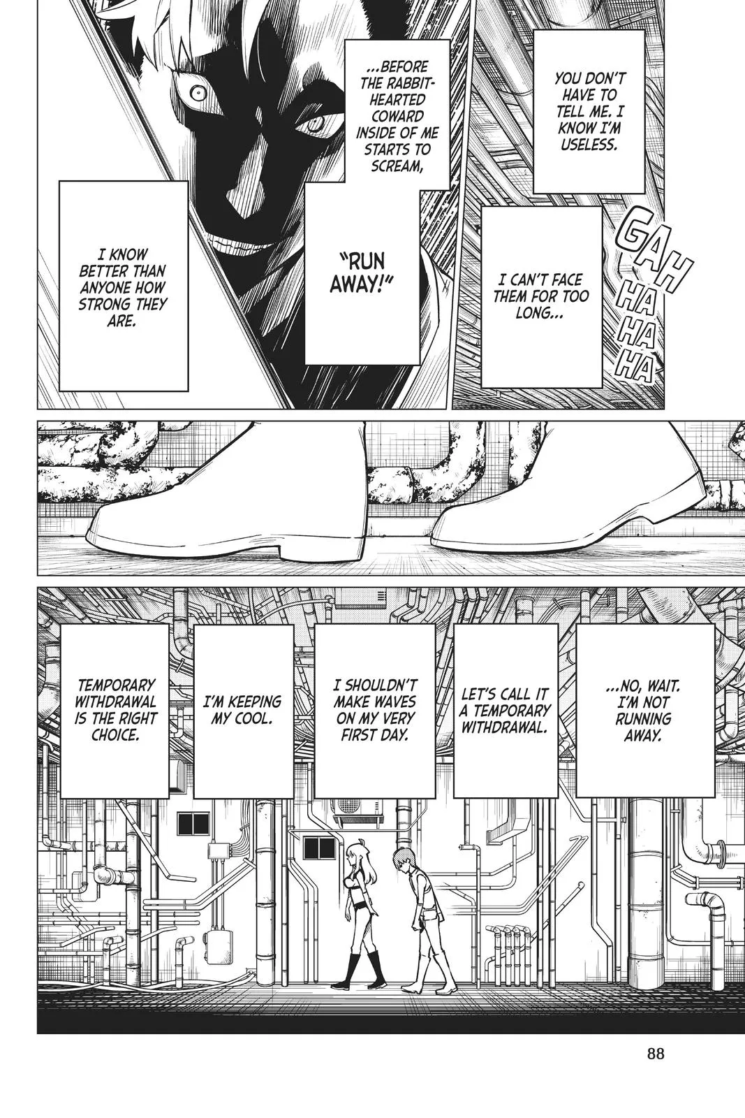 Read Go! Go! Loser Ranger! (en) Manga Online