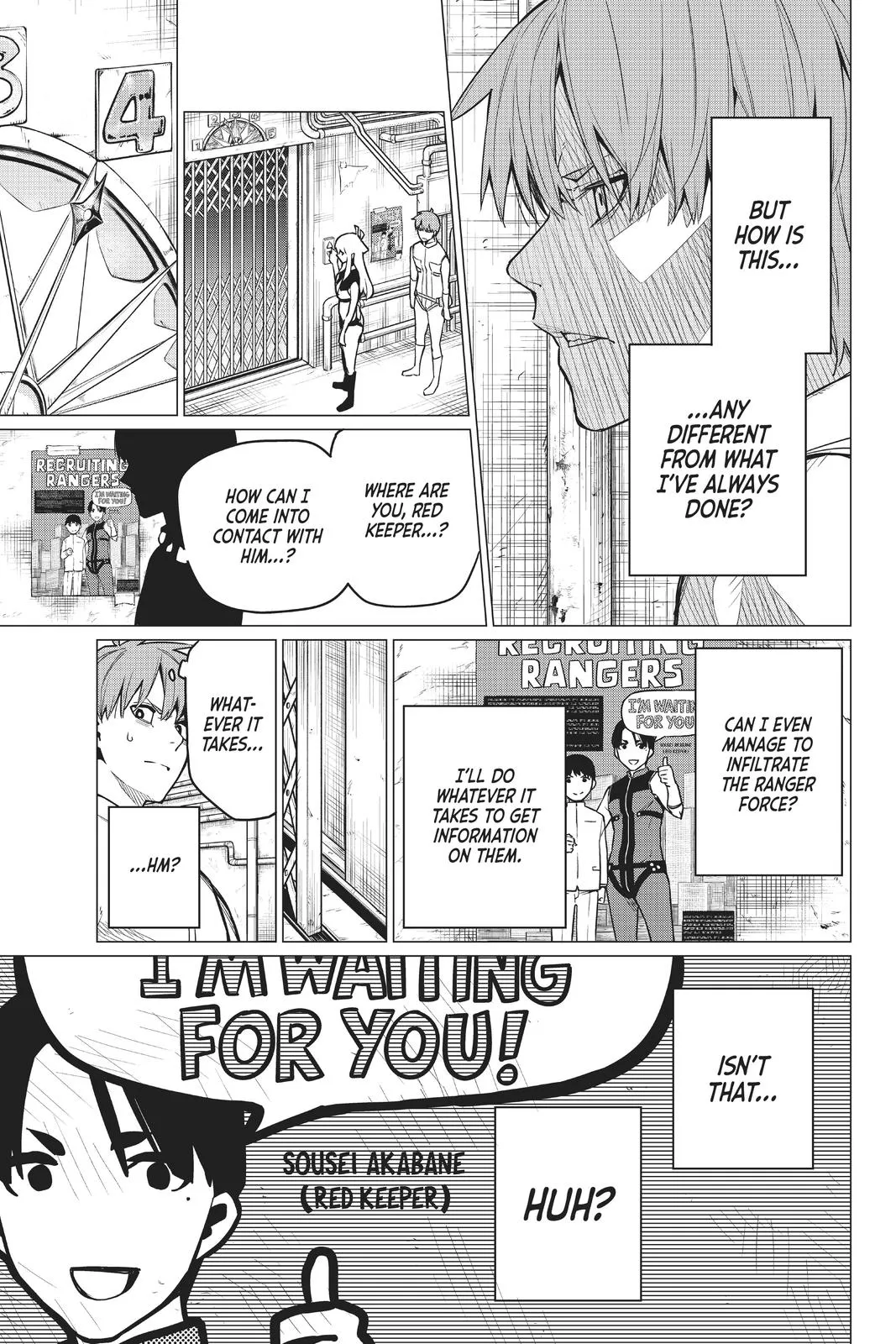 Read Go! Go! Loser Ranger! (en) Manga Online