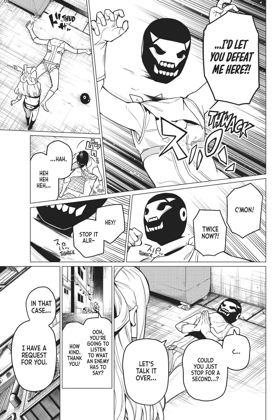 Read Go! Go! Loser Ranger! (en) Manga Online