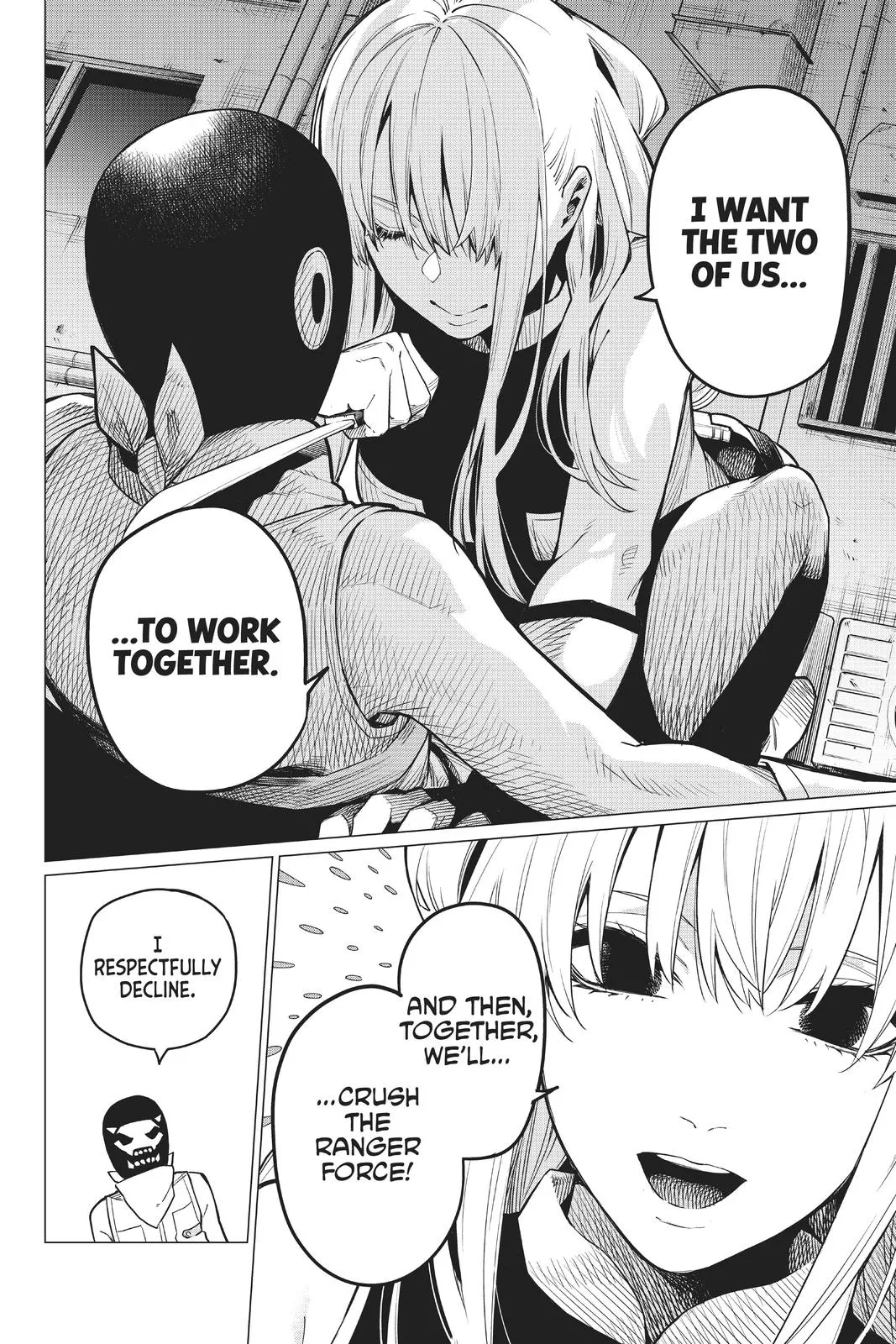 Read Go! Go! Loser Ranger! (en) Manga Online