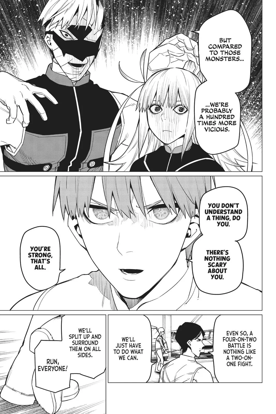 Read Go! Go! Loser Ranger! (en) Manga Online