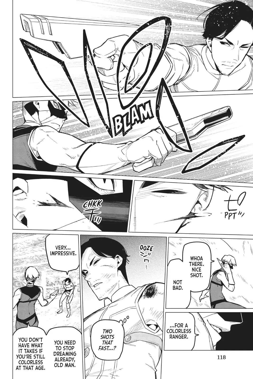 Read Go! Go! Loser Ranger! (en) Manga Online