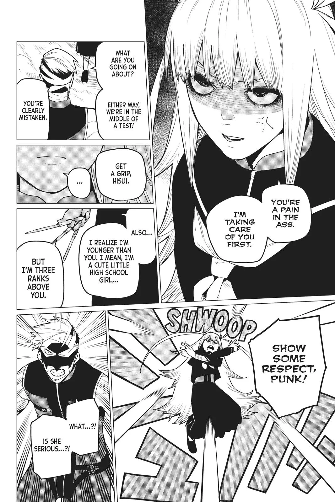 Read Go! Go! Loser Ranger! (en) Manga Online