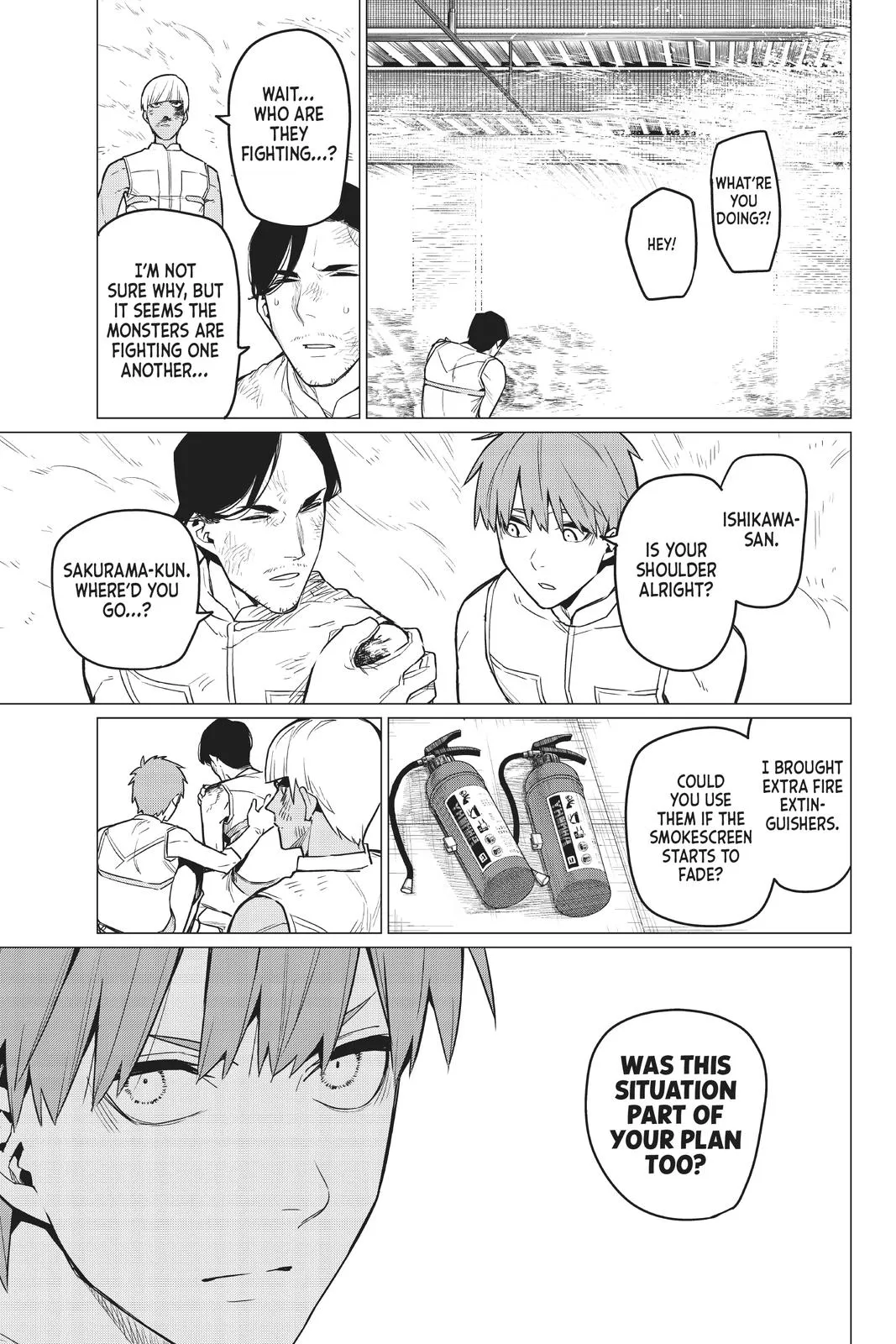 Read Go! Go! Loser Ranger! (en) Manga Online
