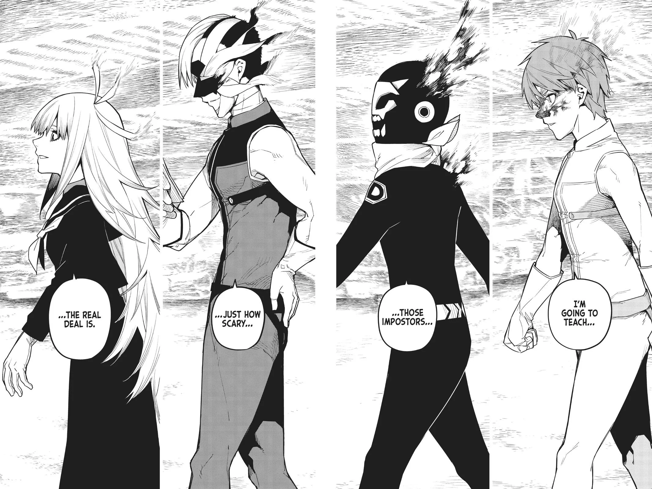 Read Go! Go! Loser Ranger! (en) Manga Online
