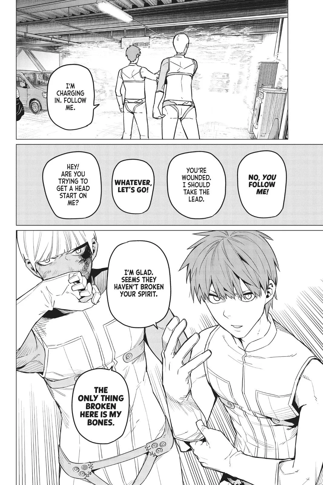 Read Go! Go! Loser Ranger! (en) Manga Online