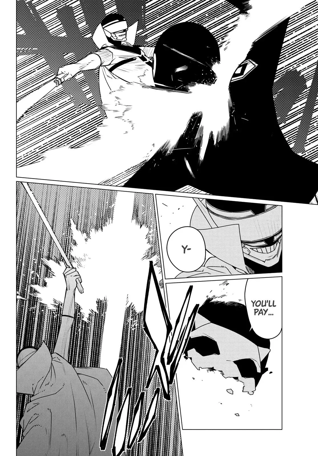 Read Go! Go! Loser Ranger! (en) Manga Online