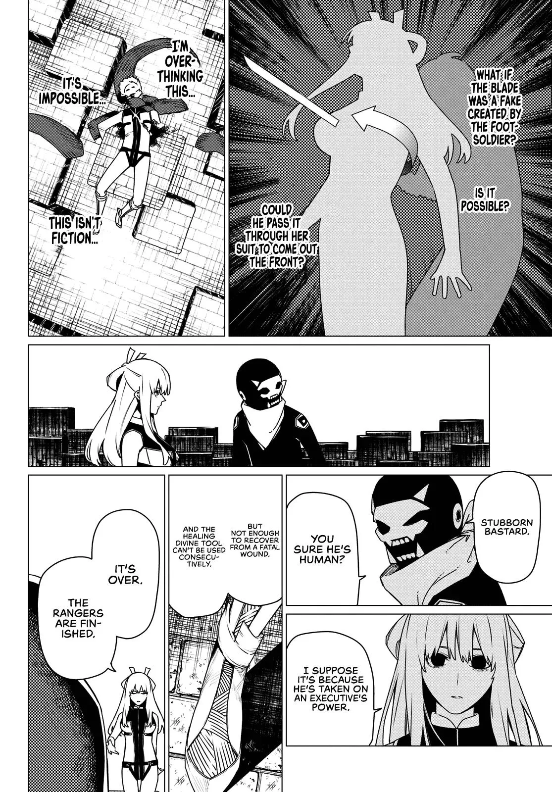 Read Go! Go! Loser Ranger! (en) Manga Online