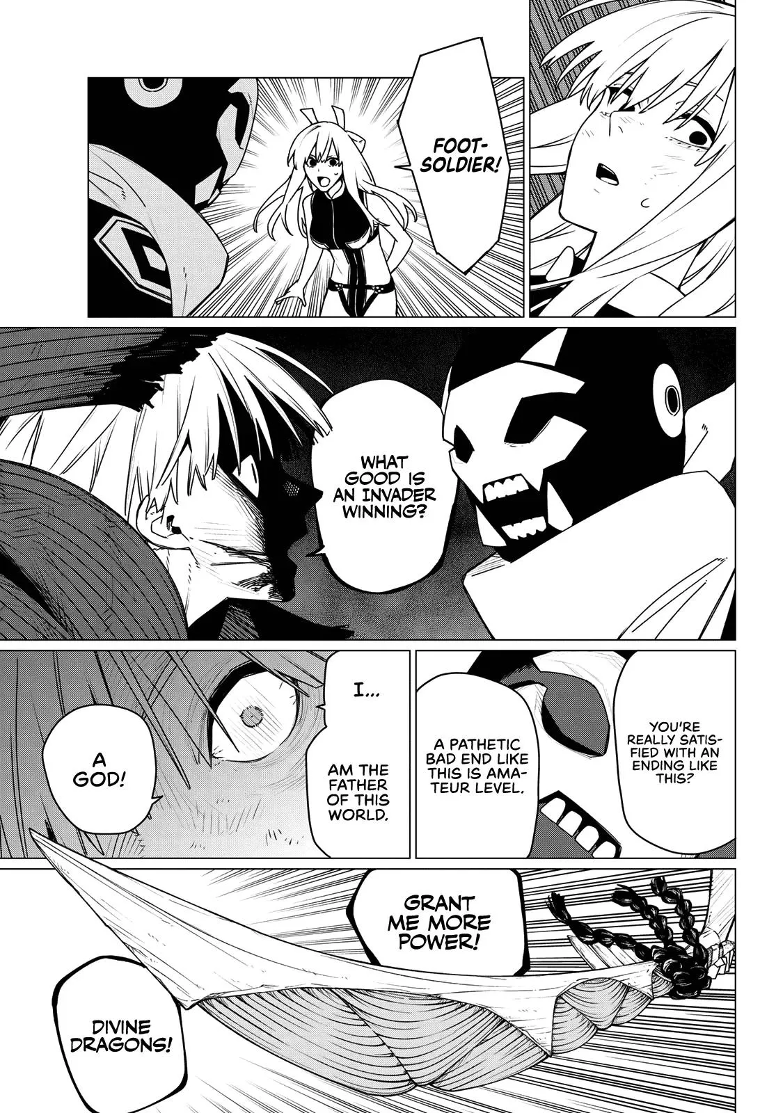 Read Go! Go! Loser Ranger! (en) Manga Online