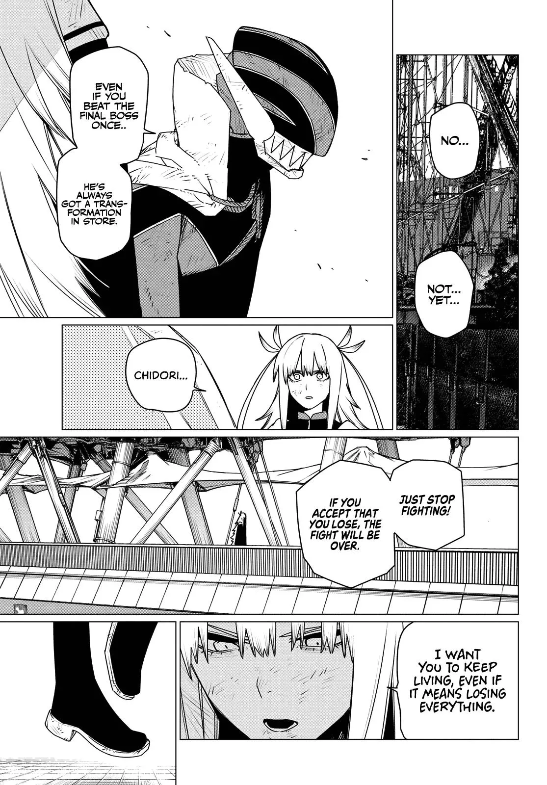 Read Go! Go! Loser Ranger! (en) Manga Online