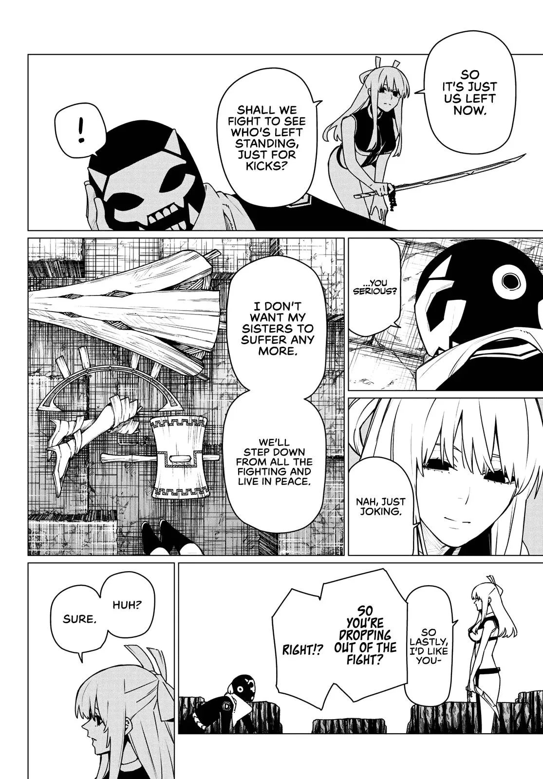 Read Go! Go! Loser Ranger! (en) Manga Online