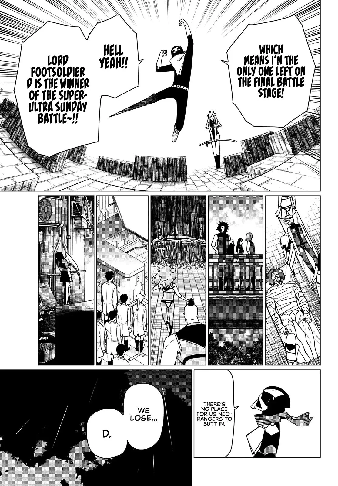 Read Go! Go! Loser Ranger! (en) Manga Online