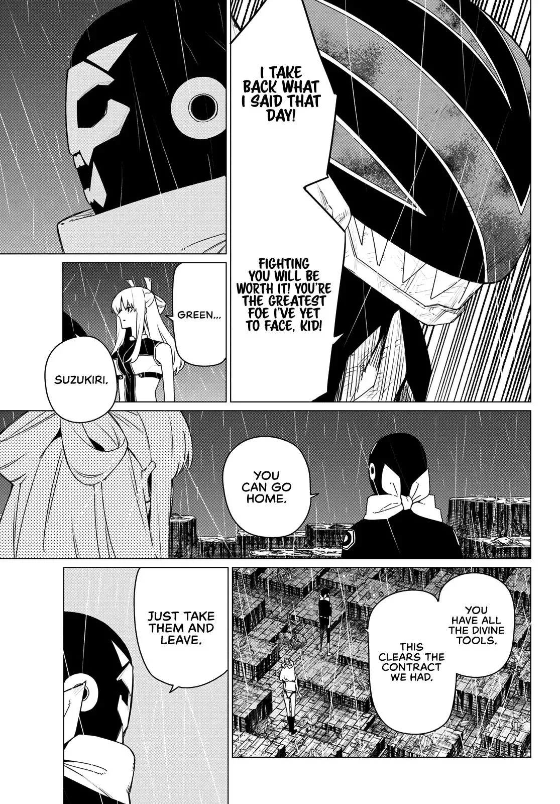 Read Go! Go! Loser Ranger! (en) Manga Online