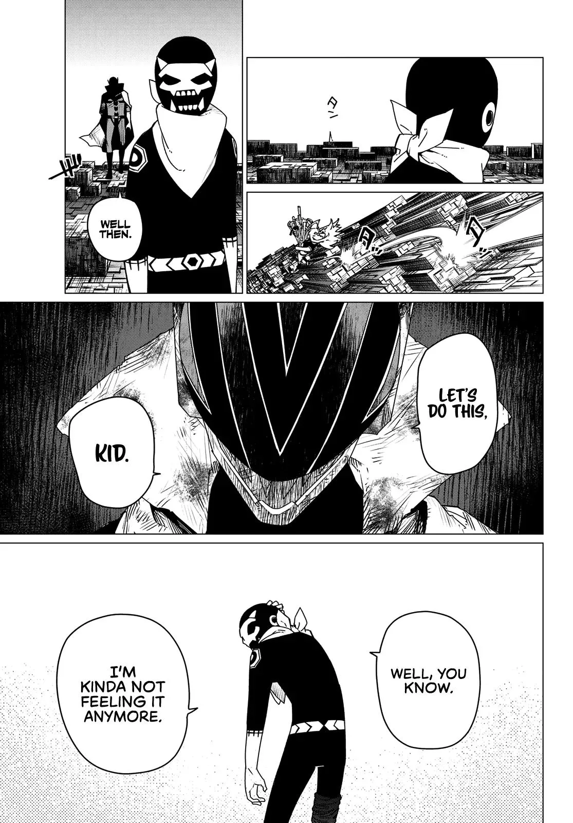 Read Go! Go! Loser Ranger! (en) Manga Online